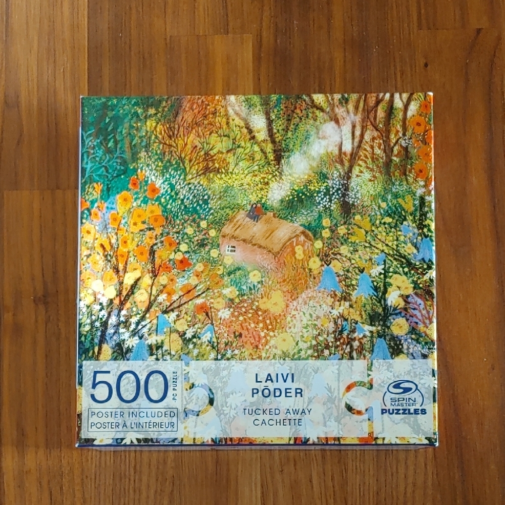 Spin Master 500-Piece Puzzle with Poster